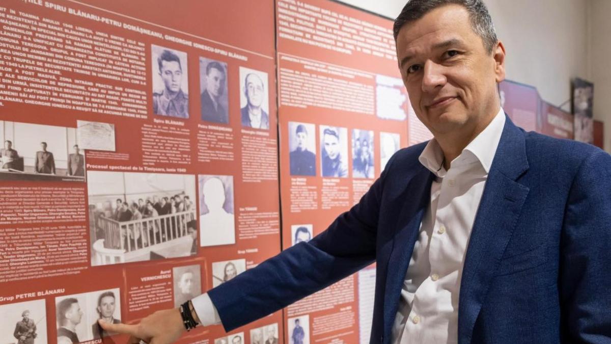 Grindeanu, despre Memorialul Sighet: „O rană vie” din istoria familiei