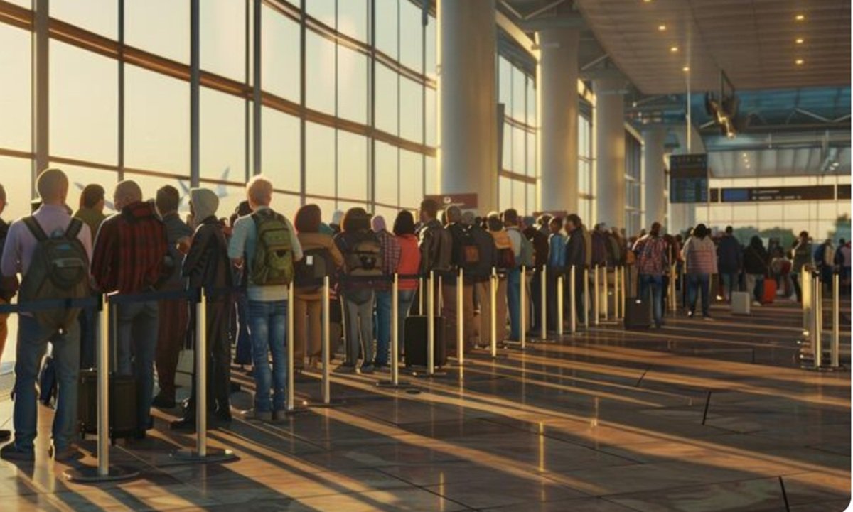 Criza în Aeroporturile din Europa: Pasageri, leșinați la cozi. Zboruri goale