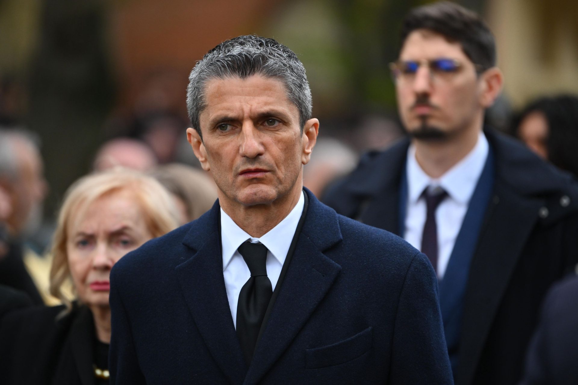 Răzvan Lucescu, cuvinte sfâșietoare la înmormântarea lui Mircea: „A iubit România”