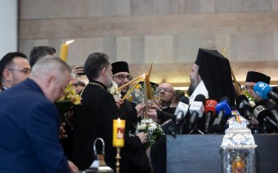 Lumină Sfântă de la Ierusalim, la București: Unde se aprinde prima candelă
