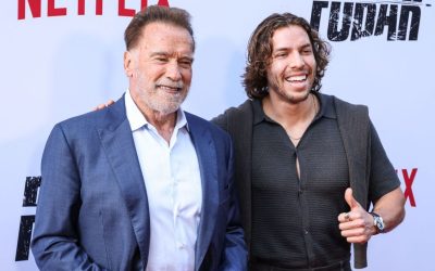 Fiul Secret al lui Arnold Schwarzenegger, succes uriaș în culturism