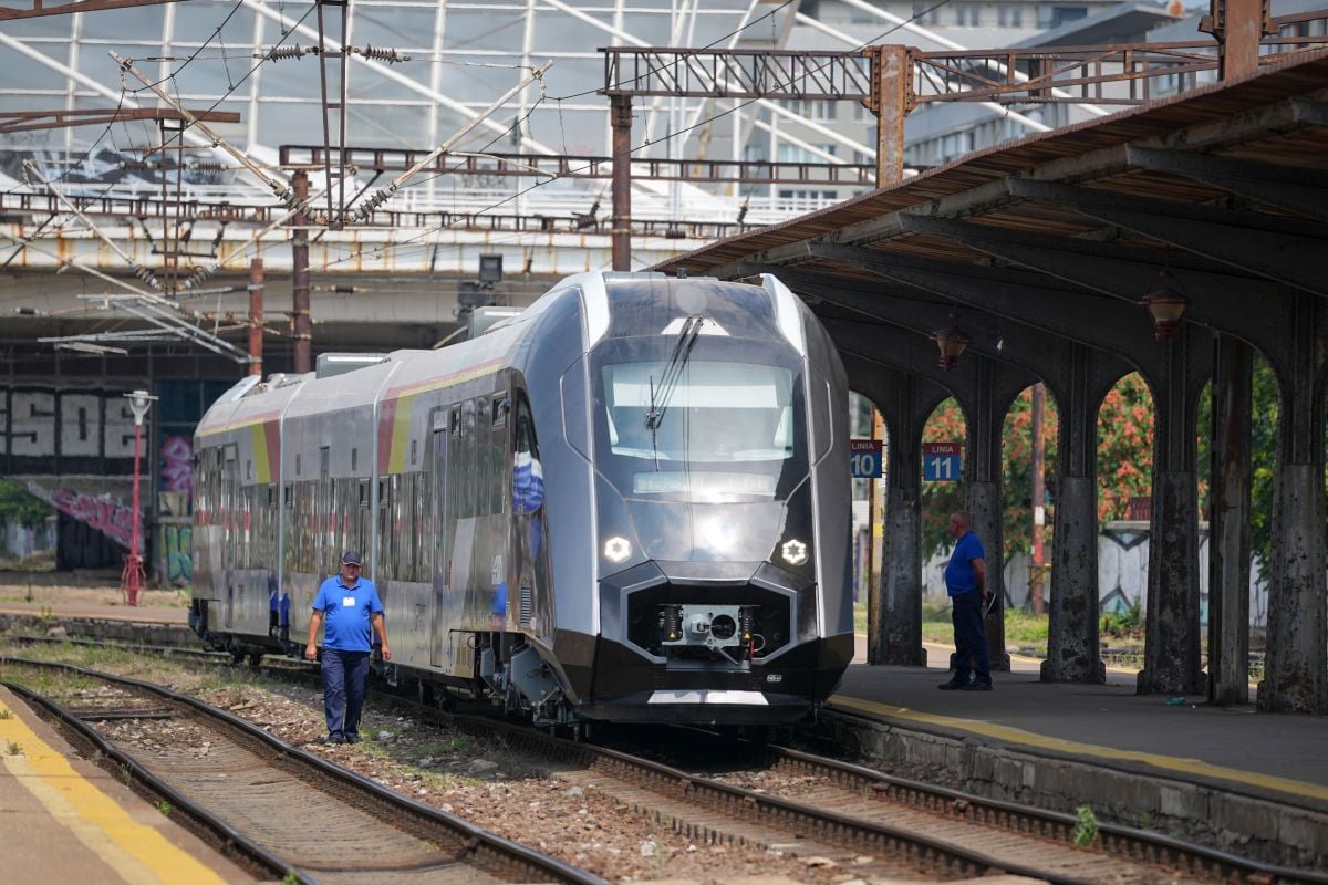 Tren din Ucraina, spre Bulgaria, prin București: Călătoria de zeci de ore anunțată de Oleksii Kuleba