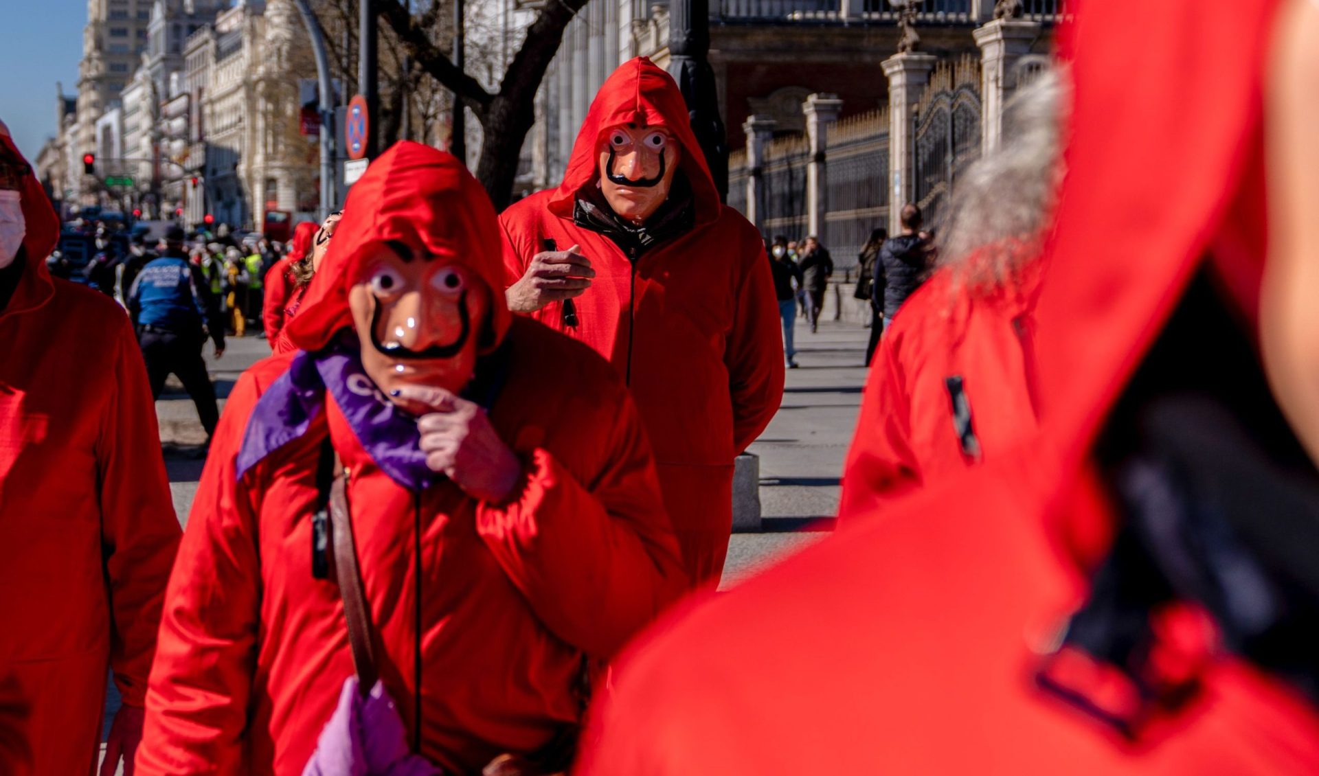 Jaf ca-n „La Casa de Papel” la Napoli: Ostatici, tunel și pistoale de jucărie!