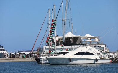 Flotila de ajutor pentru Gaza sfidează Israelul: Blocada, pe muchie de cuțit