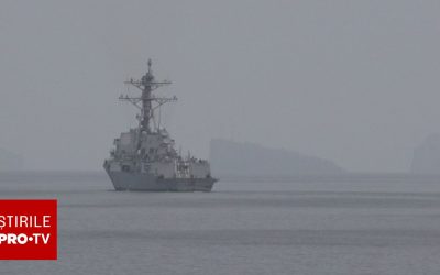 SUA deschid Strâmtoarea Ormuz: Nave militare încep deminarea – pericol în zonă!