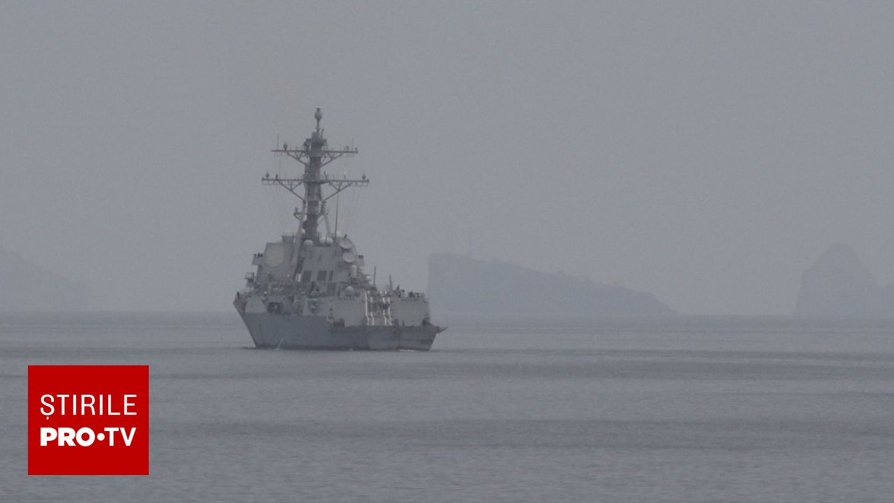 SUA deschid Strâmtoarea Ormuz: Nave militare încep deminarea – pericol în zonă!