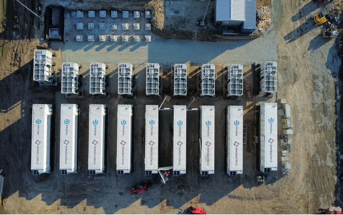 Hidroelectrica investește masiv în baterii: Prima, gata în câteva luni