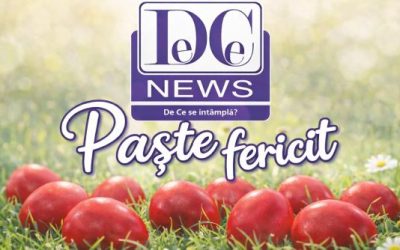 Hristos a Înviat! DC News vă dorește Sărbători luminate și liniștite