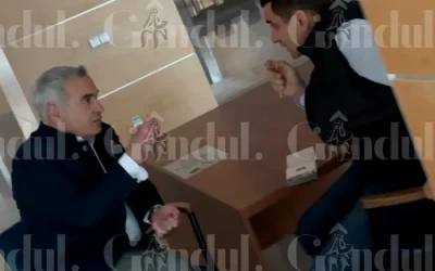 Simion și Georgescu, întâlnire SECRETĂ în plină criză politică