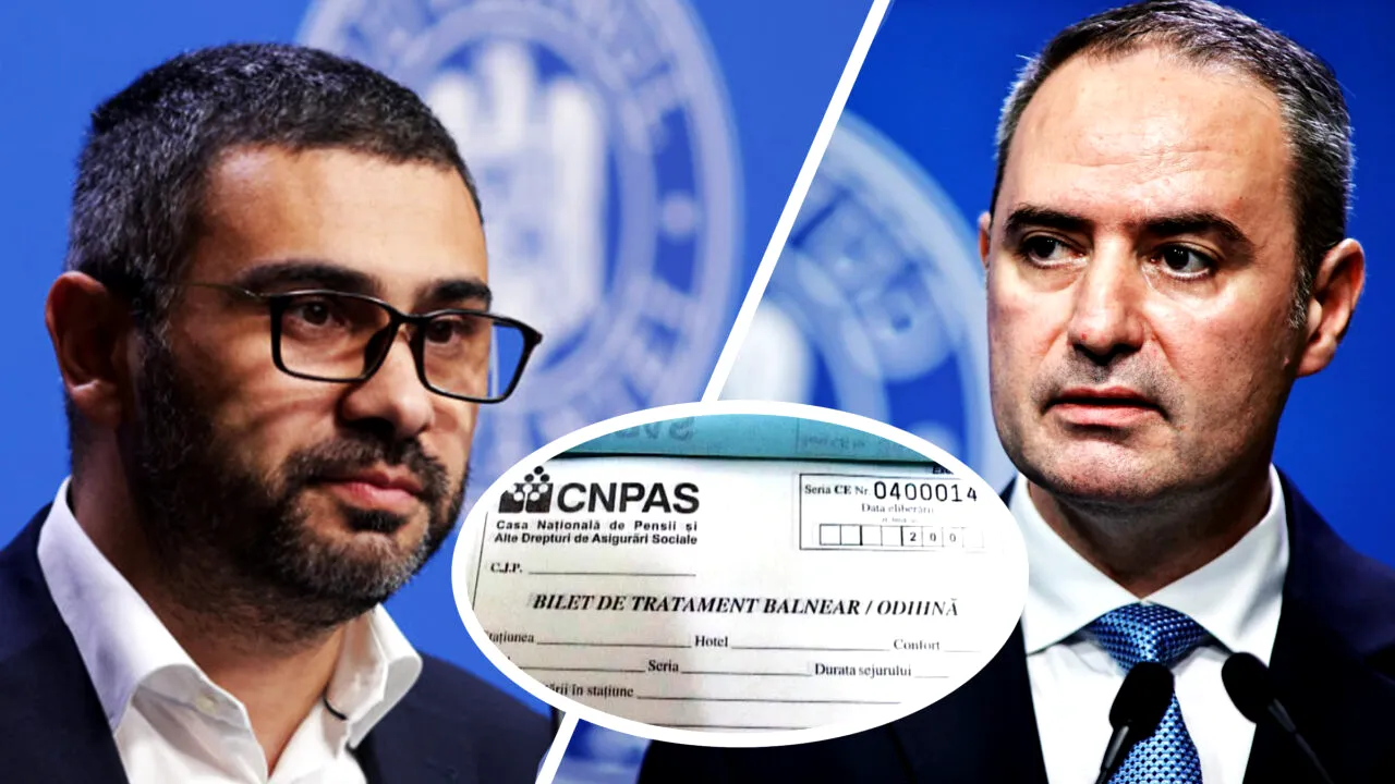 Finanțele, sub PRESUNEA scandalului! Biletele de tratament pentru pensionari, deblocate