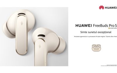 HUAWEI FreeBuds Pro 5: Sunet perfect, chiar și-n haosul urban (P)