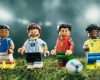 Messi și Ronaldo, starurile de la Cupa Mondială, transformate în LEGO