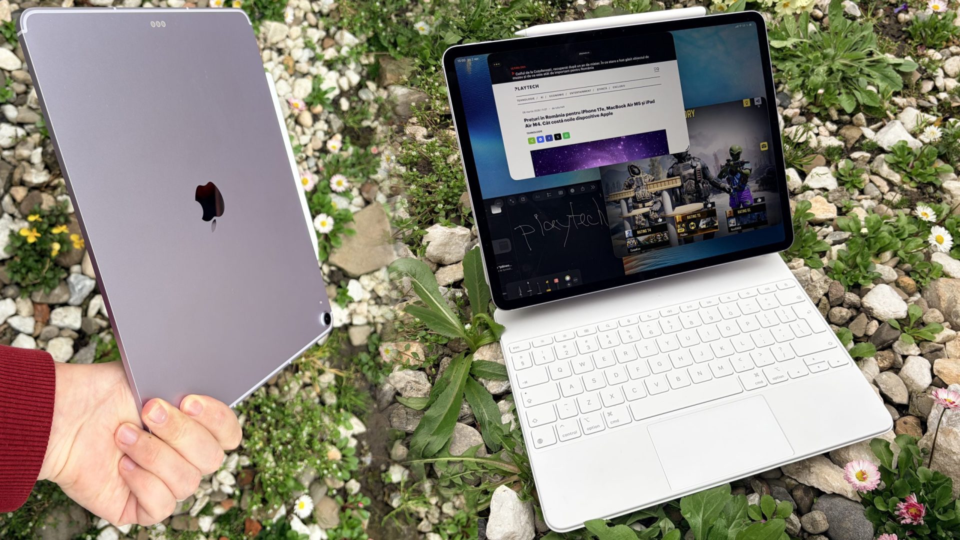 iPad Air 2026 cu M4 – REVOLUȚIE în lumea tabletelor! Bucurați-vă! NOUL iPad Air a aterizat