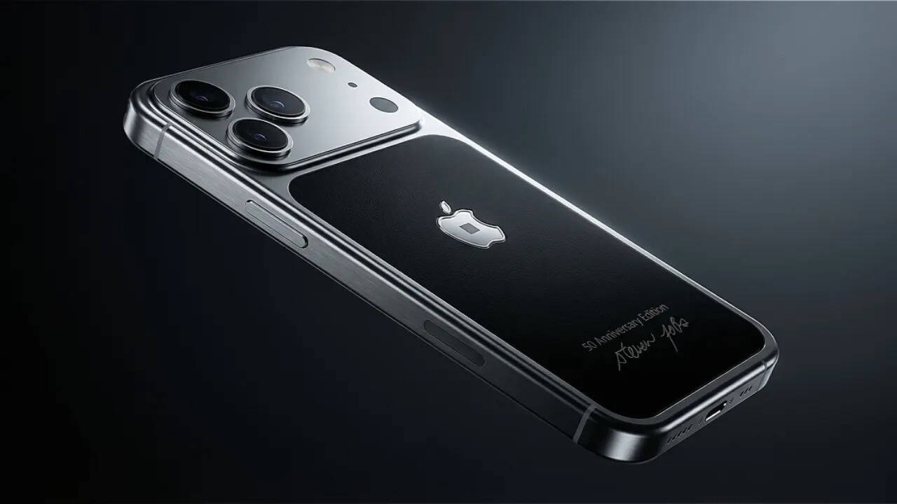 Iphone 17 Pro Jobs Edition, un telefon de lux cu ADN Apple în carcasă