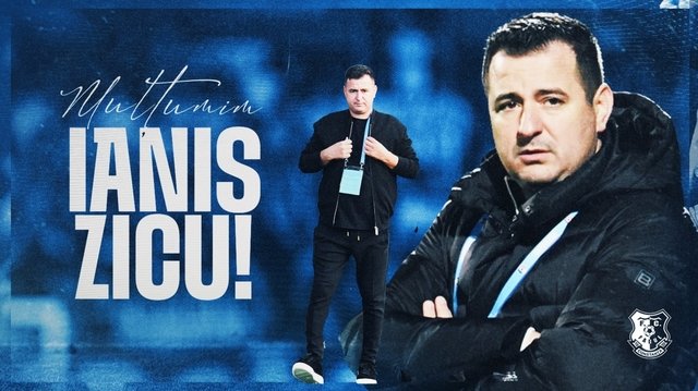 Zicu, demis de la Farul Constanța: Șoc în Superliga