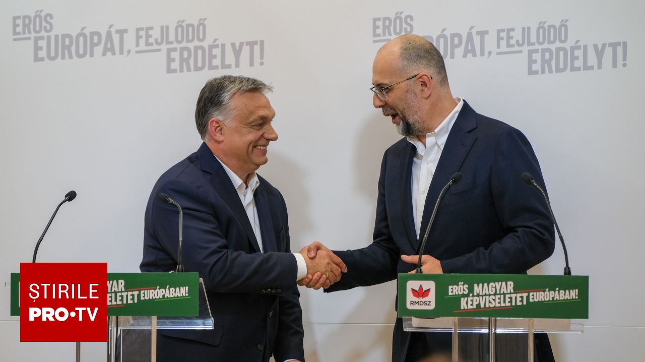 Kelemen Hunor, alături de Orban, în ziua finală de campanie: „șeful ardelenilor”