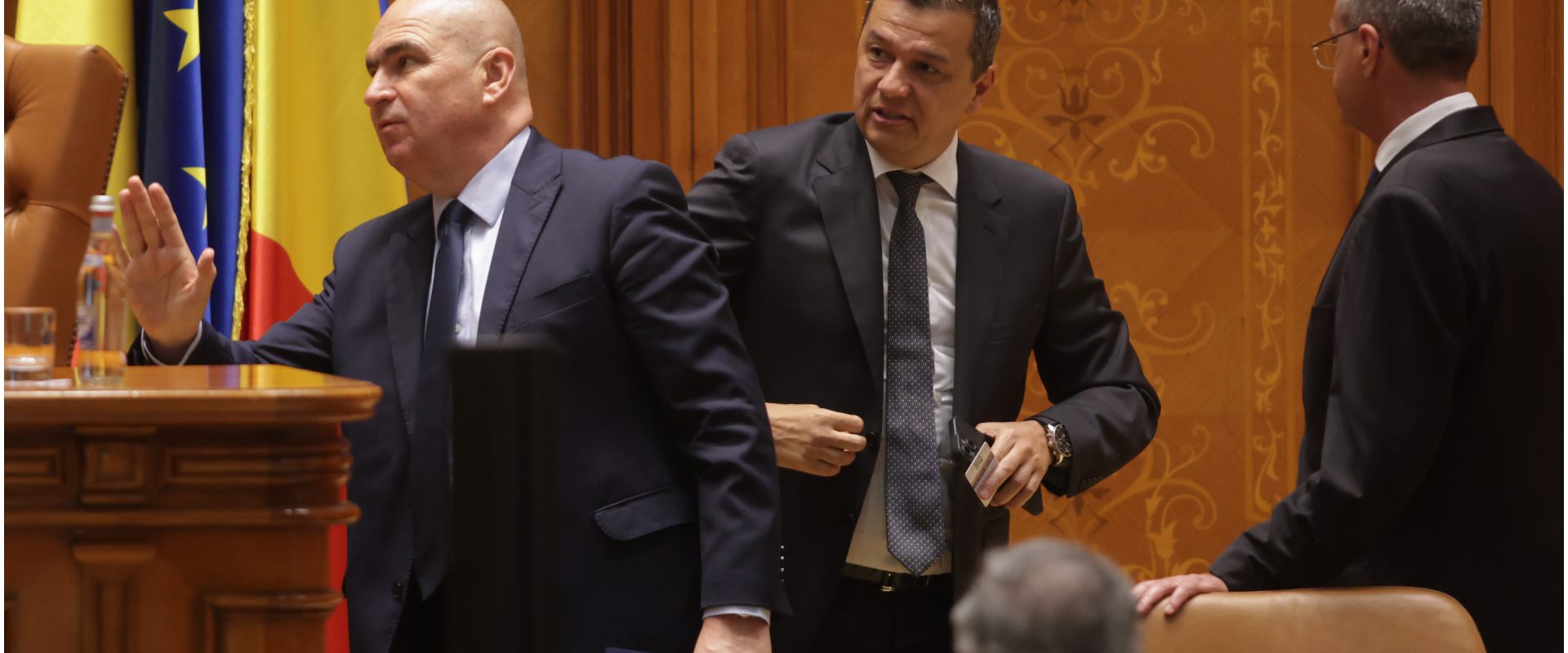 PSD amenință cu retragerea miniștrilor, Bolojan rezistă