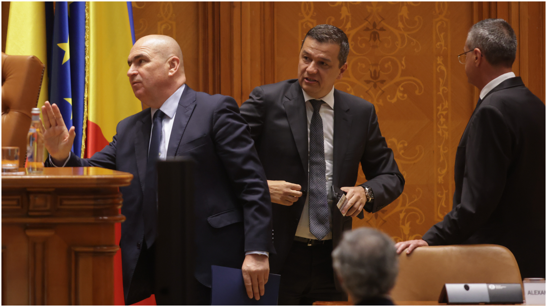 PSD amenință cu retragerea miniștrilor, Bolojan rezistă