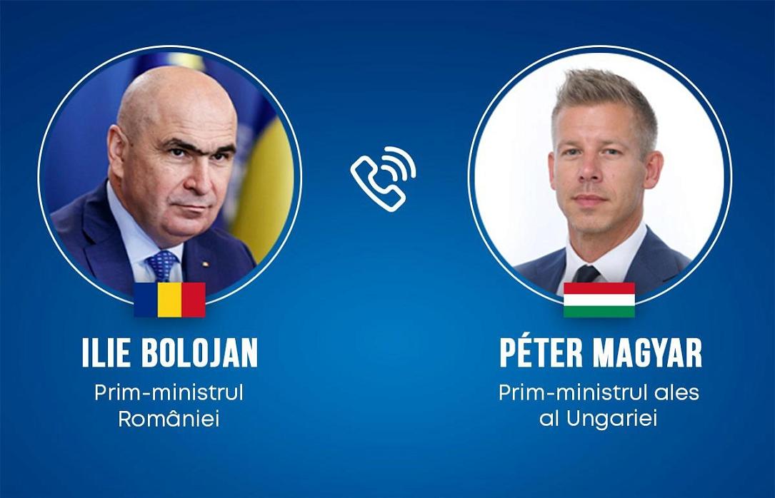 Premierul României, apel cu Peter Magyar: Invitație la București