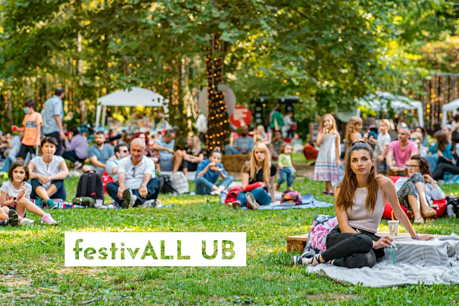 Elevii de clasa a XII-a, la festivALL UB 2.0: Joburi și cariere în Grădina Botanică