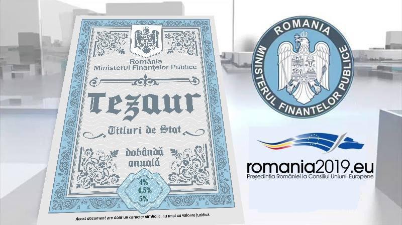 Tezaur revine: Românii, atrași de dobânzi de până la 7,50%