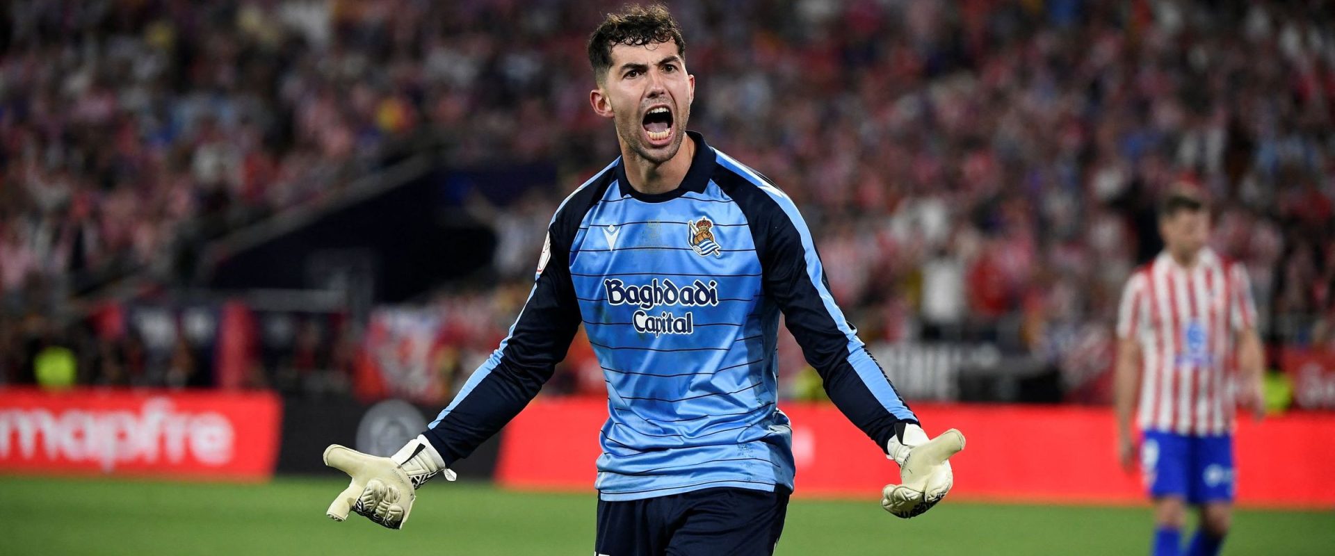 Real Sociedad, campioană în Cupa Regelui: Barrenetxea, eroul serii, Marrero, salvator