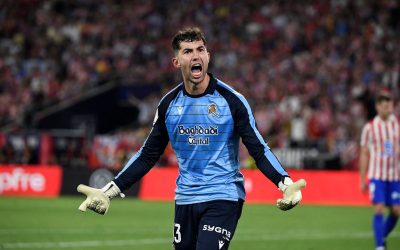 Real Sociedad, campioană în Cupa Regelui: Barrenetxea, eroul serii, Marrero, salvator