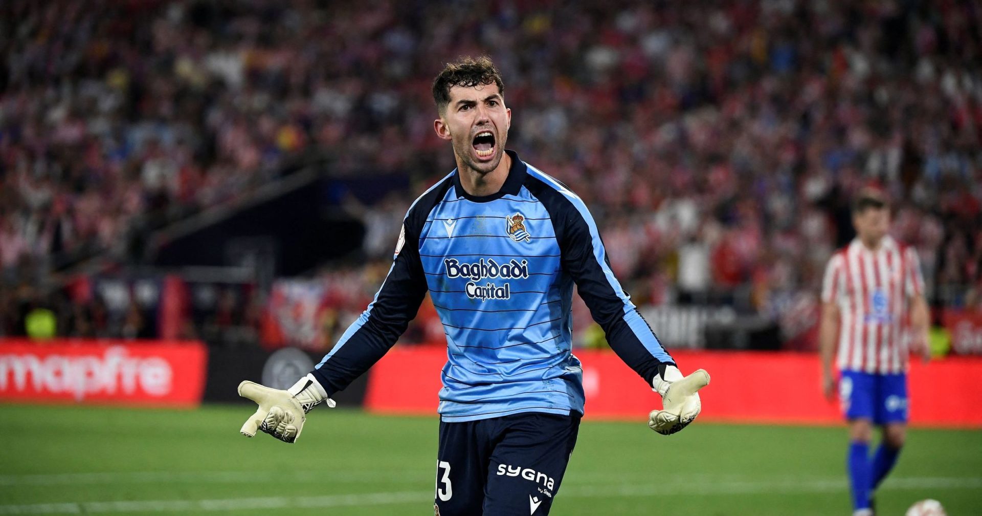 Real Sociedad, campioană în Cupa Regelui: Barrenetxea, eroul serii, Marrero, salvator