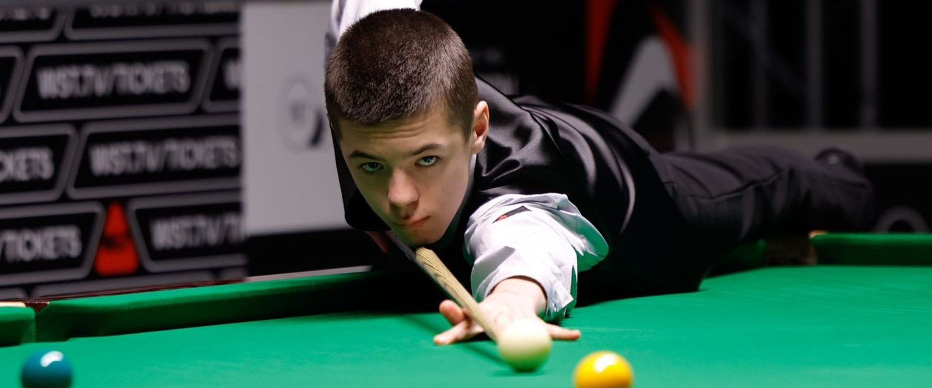 Michal Szubarczyk, un tânăr jucător de snooker din Polonia, a stabilit un nou record în lumea acestui sport