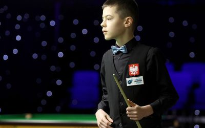 Record la mondialul de snooker: Un polonez face istorie, la o vârstă fragedă