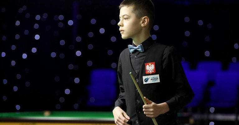Record la mondialul de snooker: Un polonez face istorie, la o vârstă fragedă