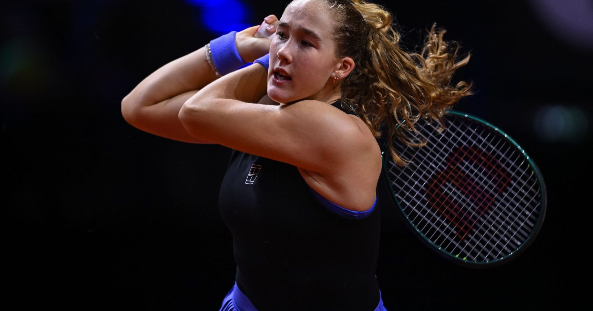 Andreeva, optimi la Stuttgart după un duel epic cu Ostapenko! Rusoaica, revenire de senzație