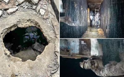 Geologul a RECONSTRUIT tunelul spectaculos: JAFFĂ ca-n filme la Napoli
