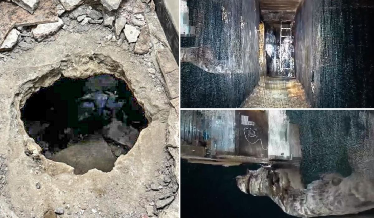 Geologul a RECONSTRUIT tunelul spectaculos: JAFFĂ ca-n filme la Napoli
