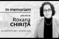Dispariția Prof. Univ. Dr. Roxana Chiriță: Un om de știință ne-a părăsit