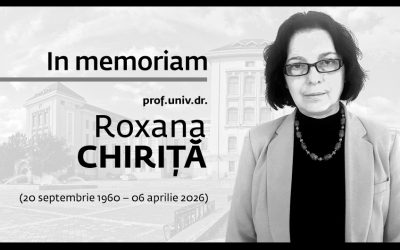 Dispariția Prof. Univ. Dr. Roxana Chiriță: Un om de știință ne-a părăsit