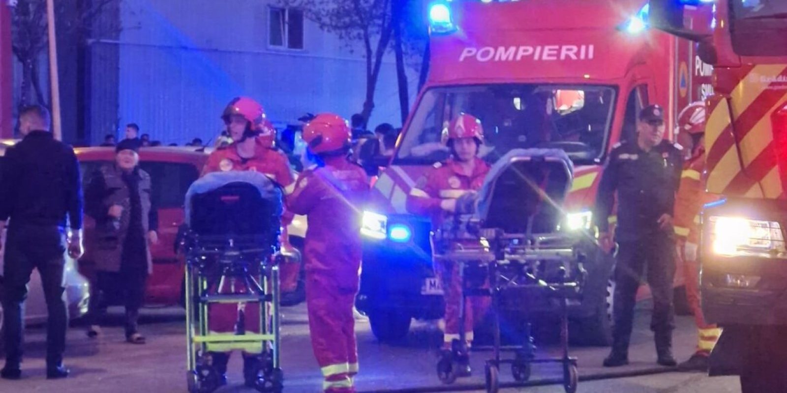 Incendiu devastator într-un bloc social: Constanța caută soluții pentru sinistrați