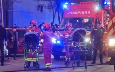 Incendiu devastator într-un bloc social: Constanța caută soluții pentru sinistrați