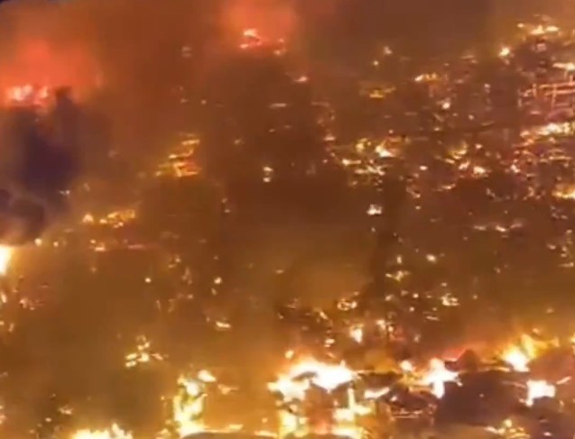 Incendiu devastator în Sabah, Malaezia: 200 de case distruse, sute de oameni evacuați