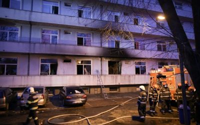 Șefa de la Matei Balș, trimisă în judecată în dosarul incendiului cu 9 morți
