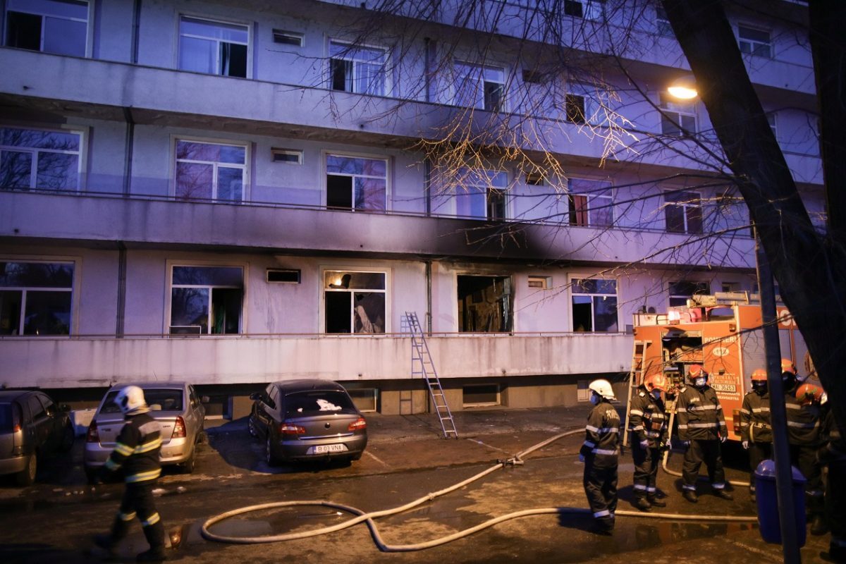 Șefa de la Matei Balș, trimisă în judecată în dosarul incendiului cu 9 morți