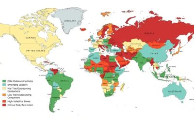 România, lider european la externalizare: Urcă pe locul 10 global
