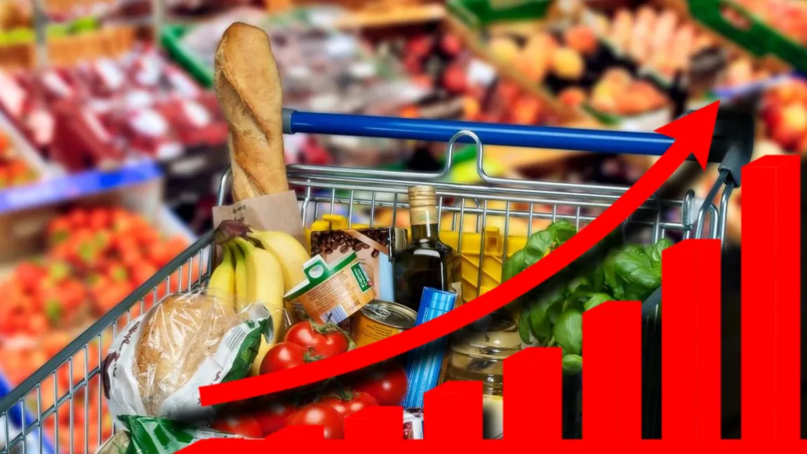 Inflația în România: Scumpiri masive la energie și servicii! Crește la 9,87%