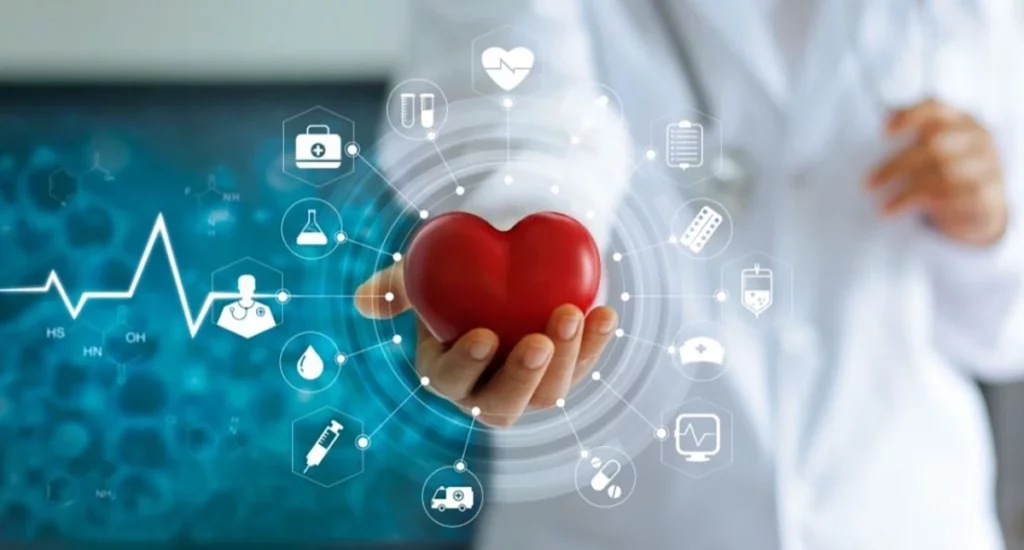 Un test Rapid îți arată dacă inima ta e OK. Ți se ia 30 de secunde