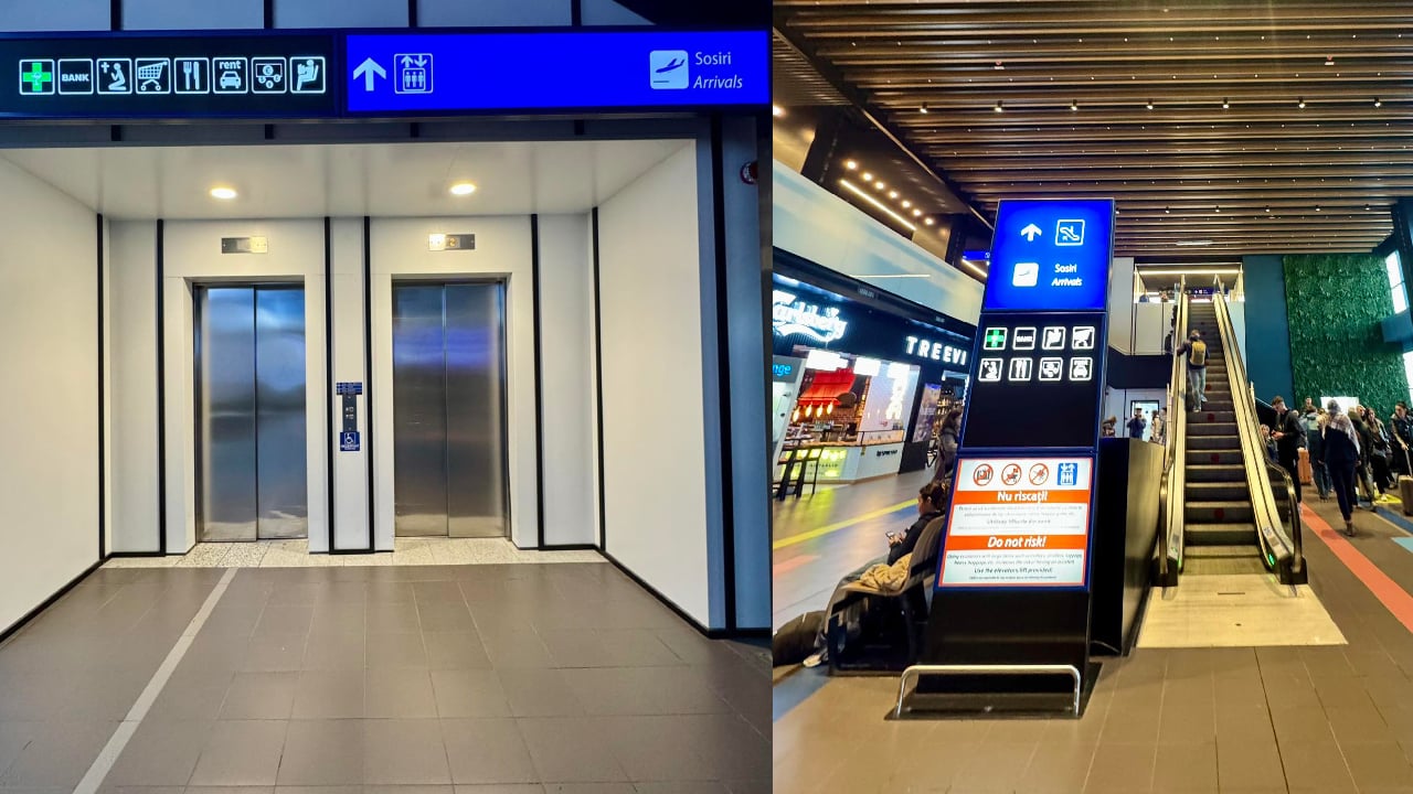 Schimbări MAJORE în București: Lifturile și scările rulante se modernizează