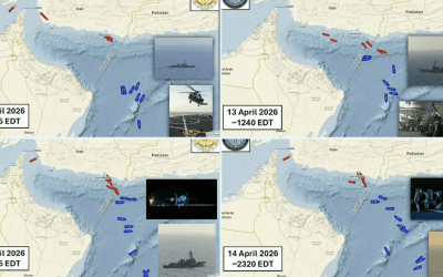Blocaj în Ormuz: SUA inspectează navele IRANULUI. TEHERANUL, ofertă pentru tranzit