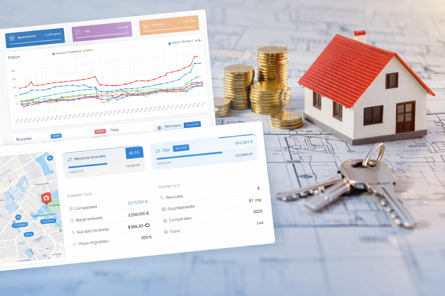 Platforma imo360, bazată pe inteligență artificială, promite să revoluționeze piața imobiliară din România, oferind evaluări mai precise ale proprietăților și ajutând la identificarea potențialelor investiții subevaluate
