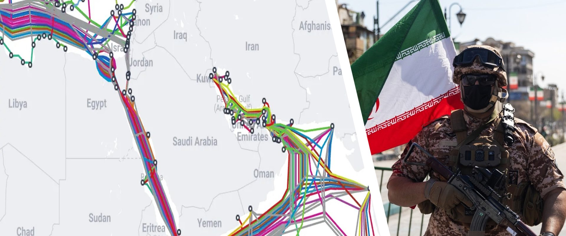 Iranul vizează cabluri submarine: „infarct digital” global, avertizează experții