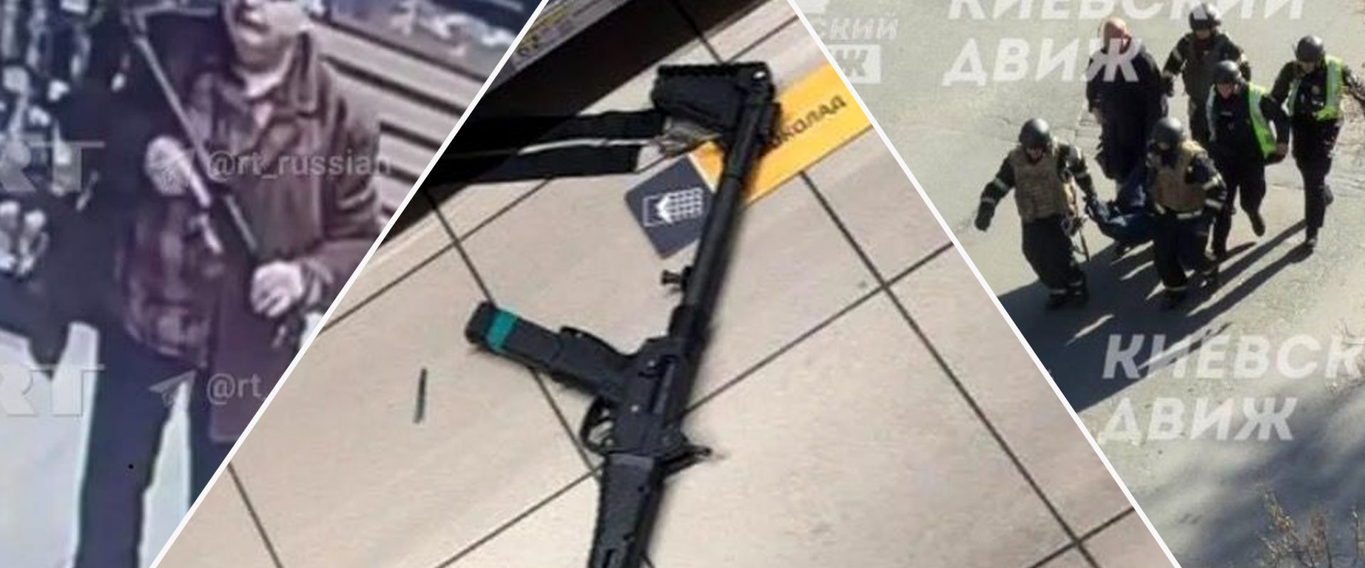 Criminalul din Kiev, identificat: Masacrul de pe bulevardul ucrainean