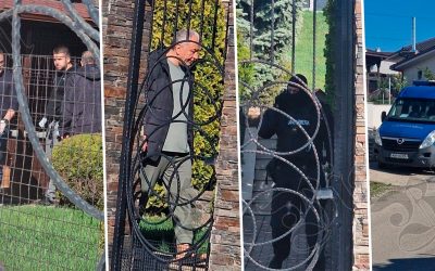 DNA, descinderi spectaculoase la Consiliul Județean Bistrița-Năsăud și acasă la Radu Moldovan